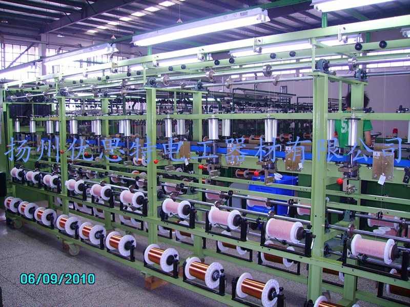 多工位立式絲包機